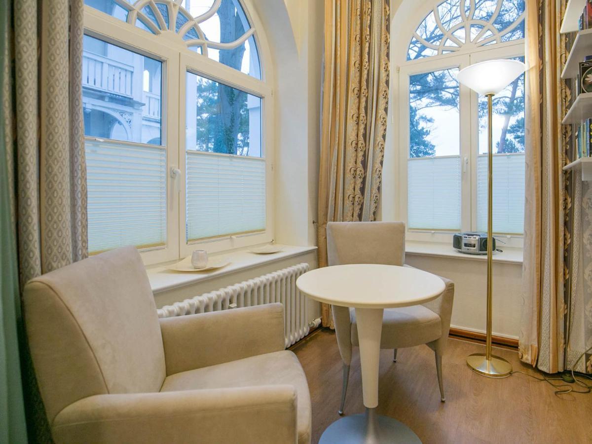 Strandvillen Binz - Ferienwohnung Mit Meerblick Und 2 Schlafzimmern Sv-703 Eksteriør billede