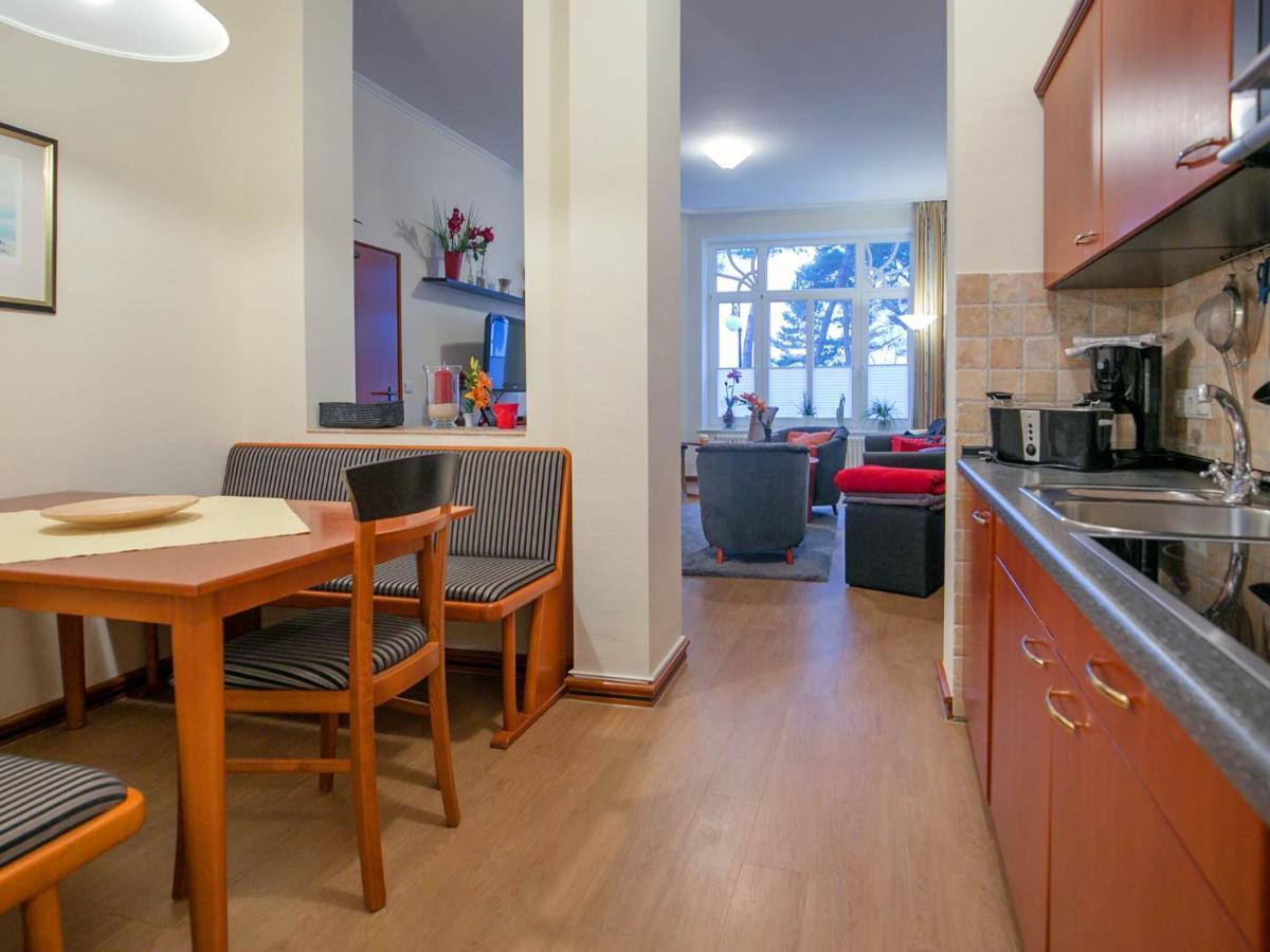 Strandvillen Binz - Ferienwohnung Mit Meerblick Und 2 Schlafzimmern Sv-703 Eksteriør billede